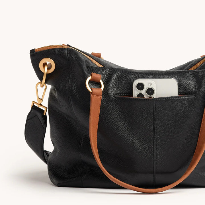 North End Brushed Gold Daniel Large Handbag