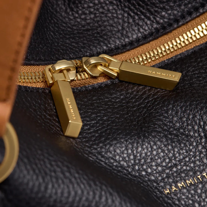 North End Brushed Gold Daniel Large Handbag