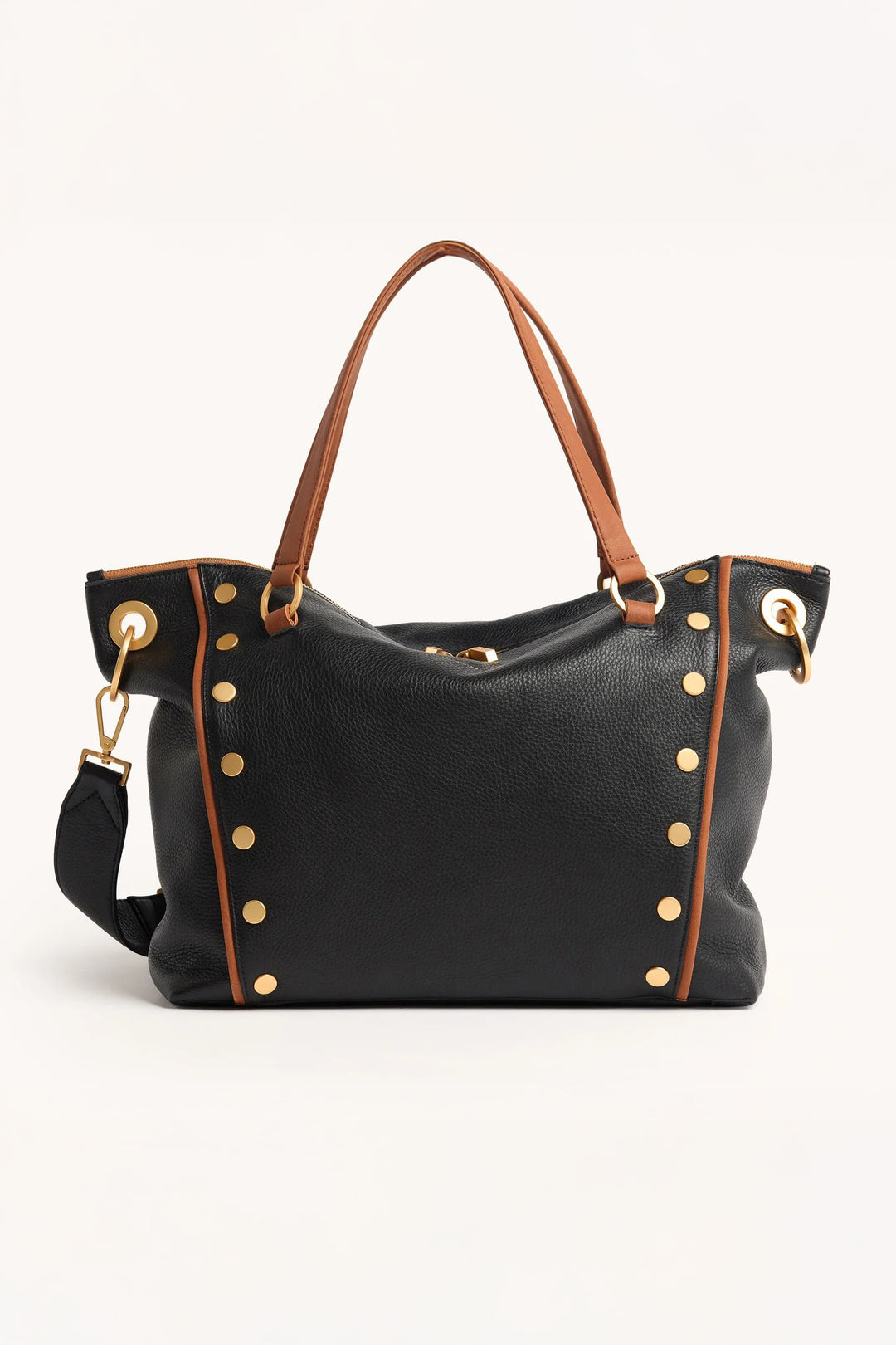 North End Brushed Gold Daniel Large Handbag