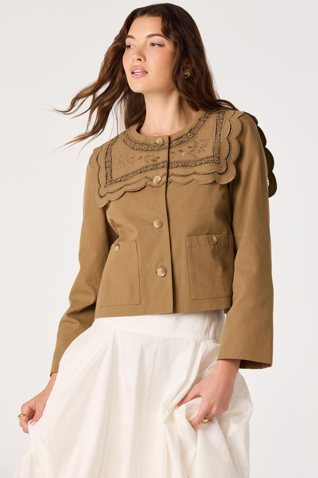 Nutmeg Cleo Jacket
