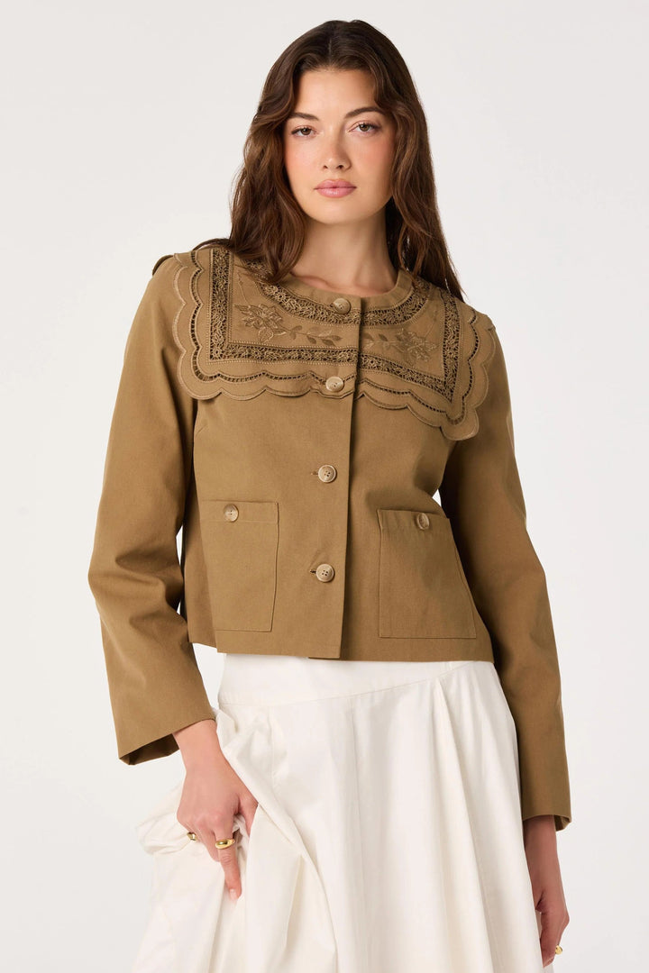 Nutmeg Cleo Jacket