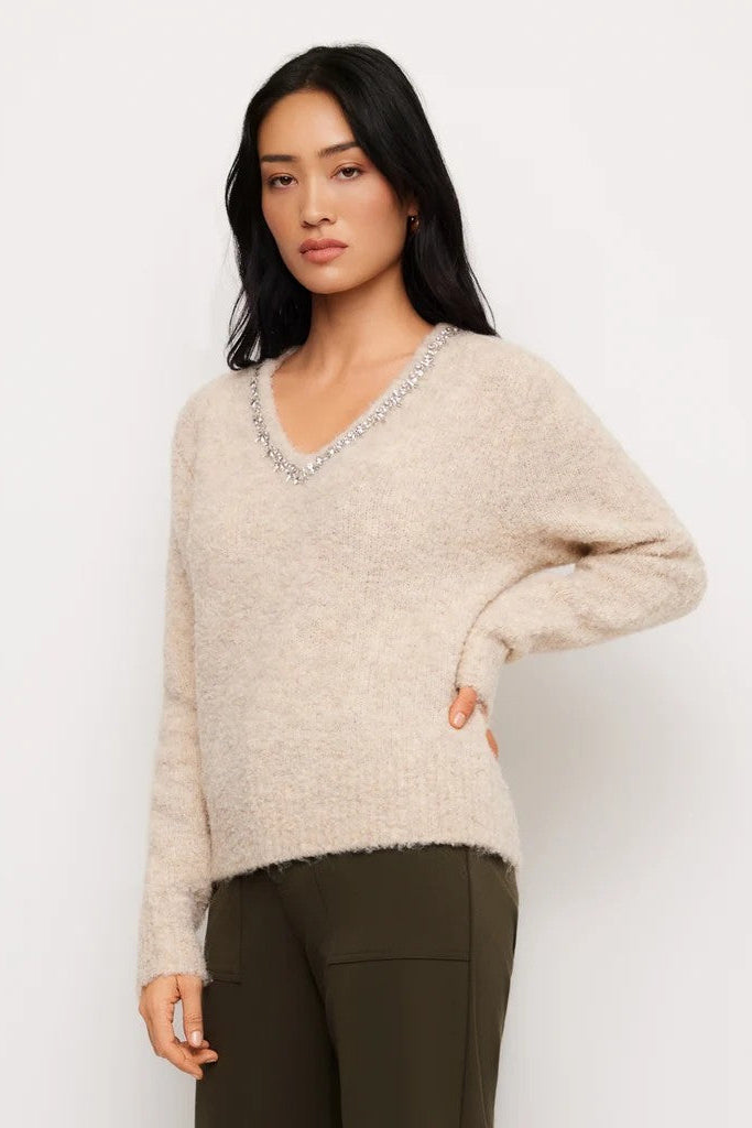 Oatmeal Ash Sweater