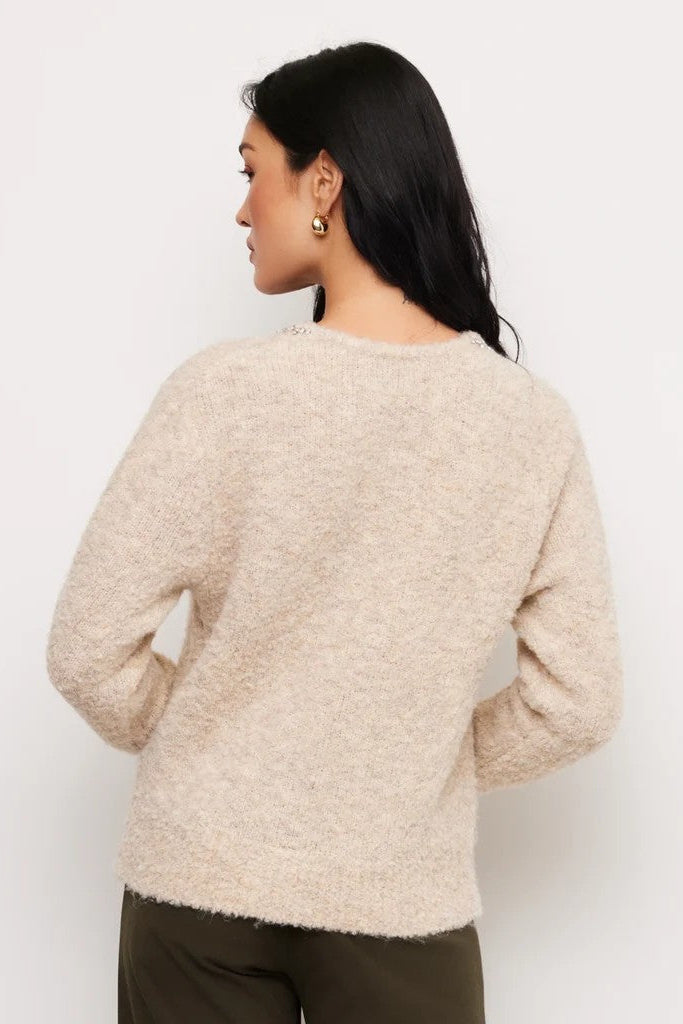 Oatmeal Ash Sweater