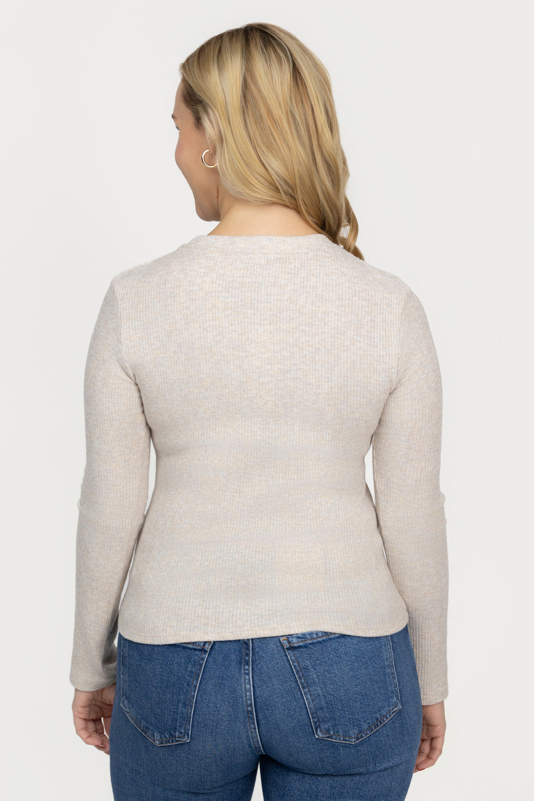 Oatmeal Jolie Tee