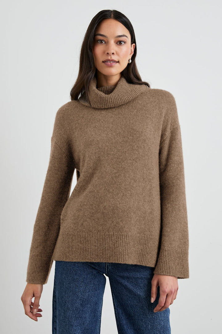 Oatmeal Nadine Sweater