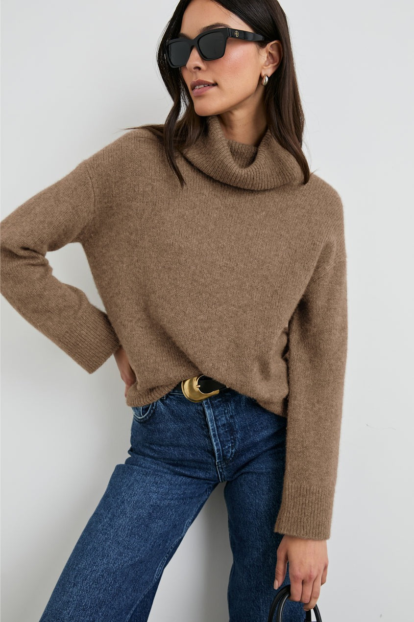 Oatmeal Nadine Sweater