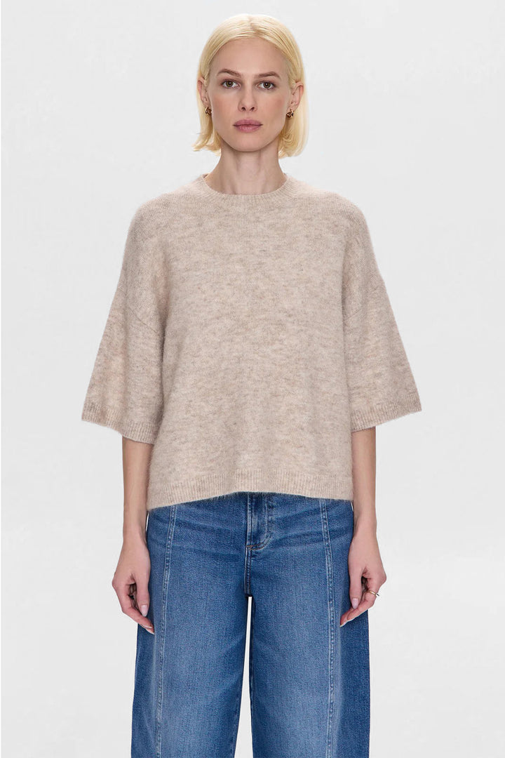 Oatmeal Shiloh Sweater