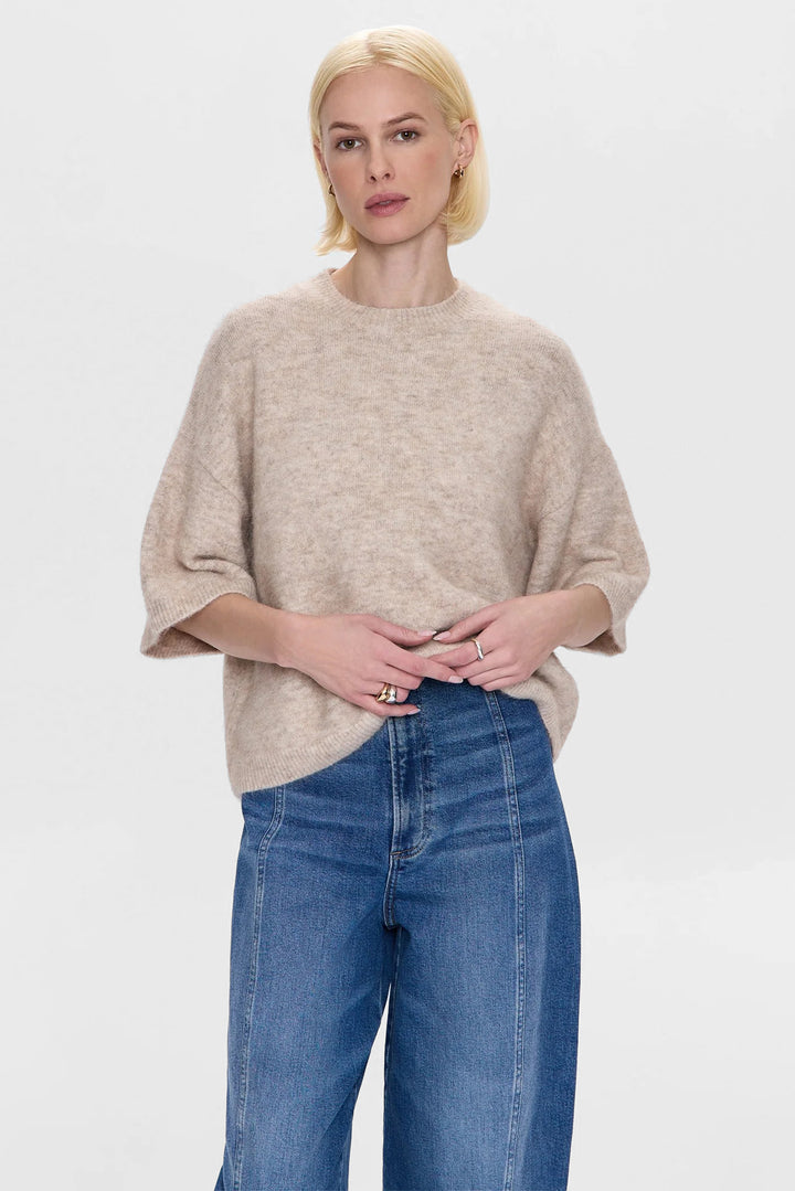Oatmeal Shiloh Sweater
