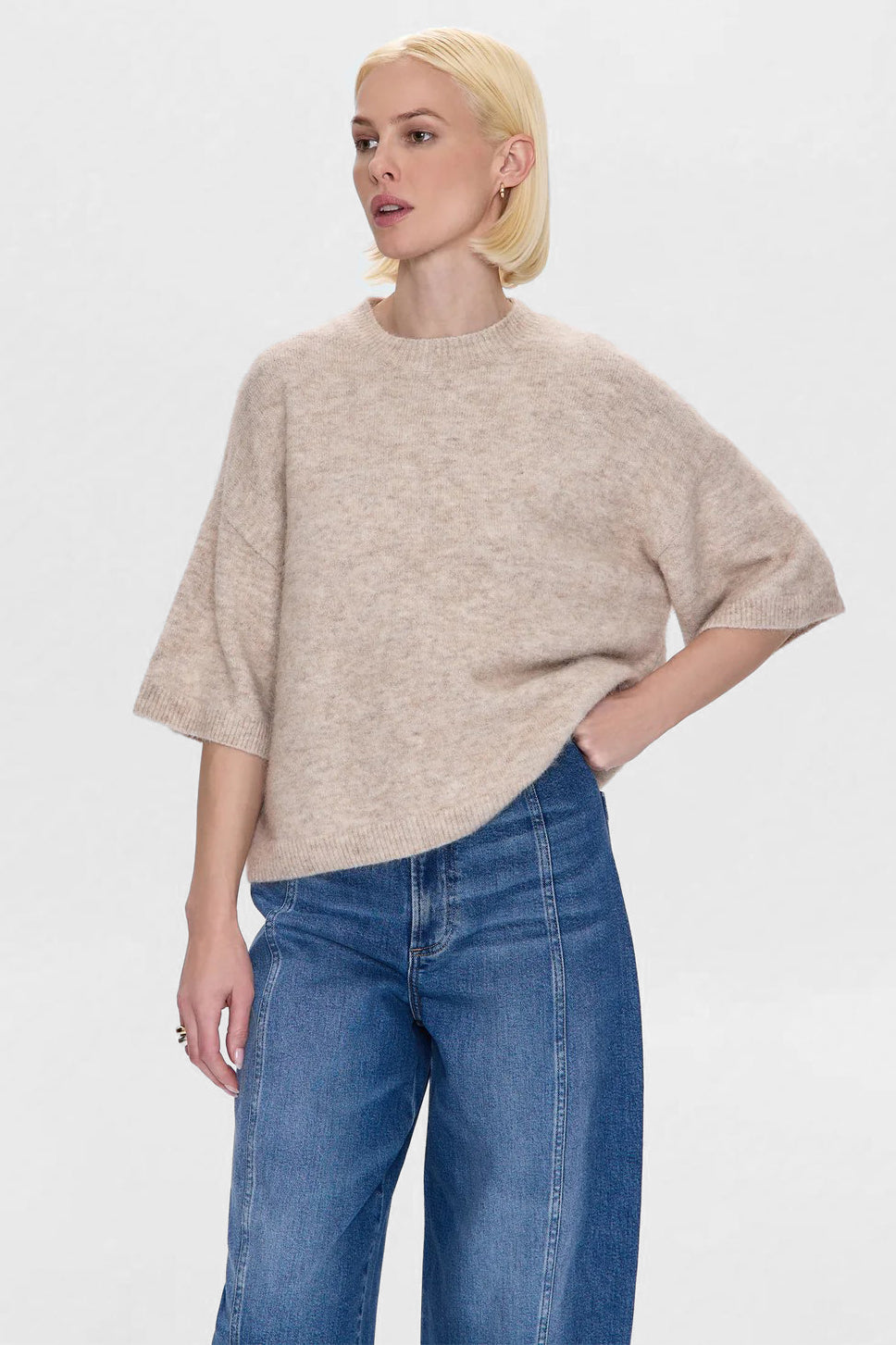 Oatmeal Shiloh Sweater