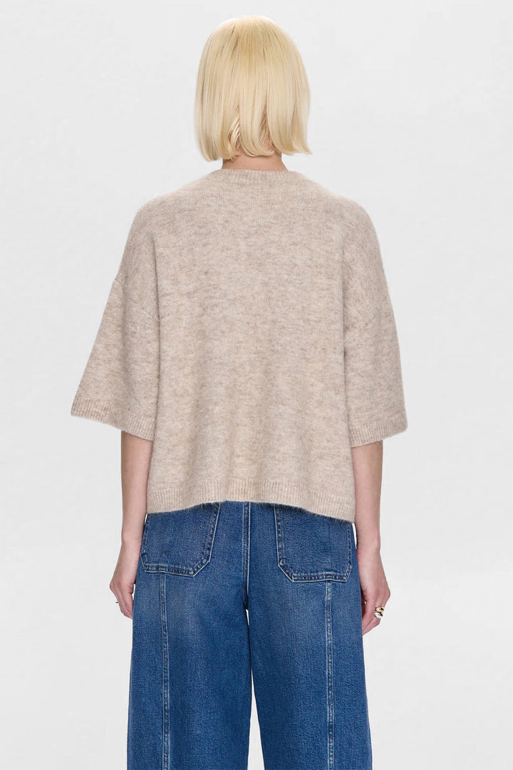 Oatmeal Shiloh Sweater