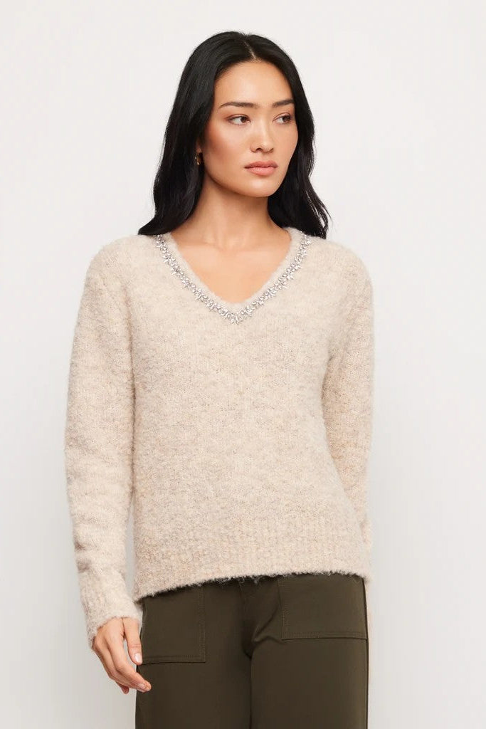 Oatmeal Ash Sweater