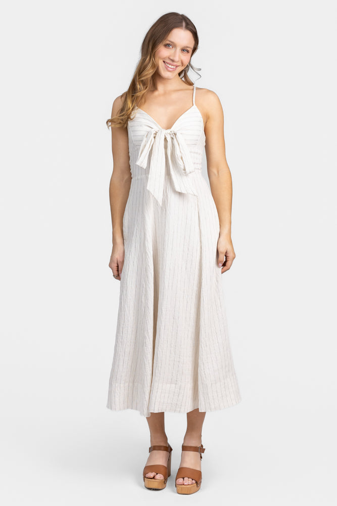Off White Heather Luna Dress