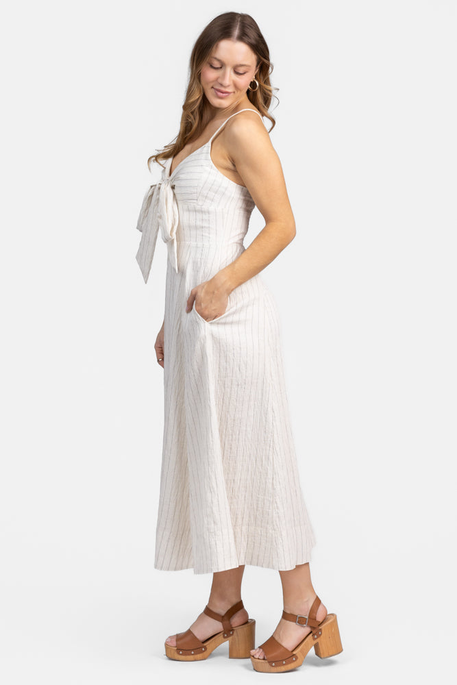 Off White Heather Luna Dress