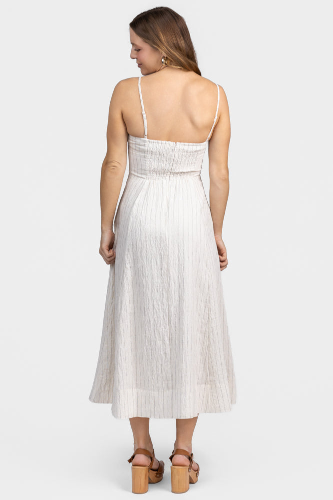 Off White Heather Luna Dress