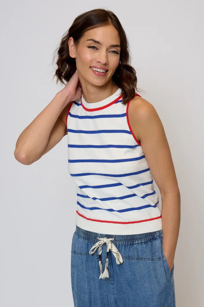 Nautical Junie Tank