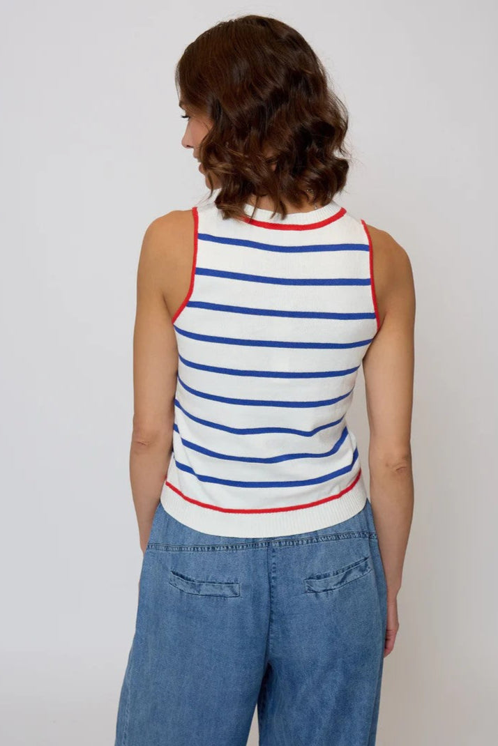 Nautical Junie Tank