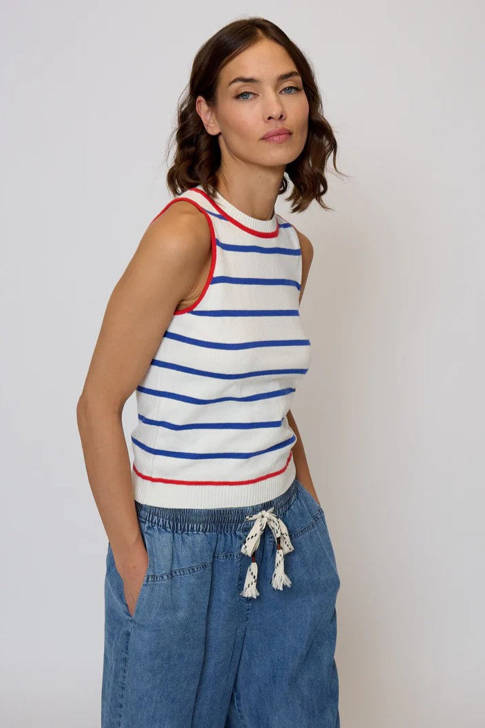 Nautical Junie Tank