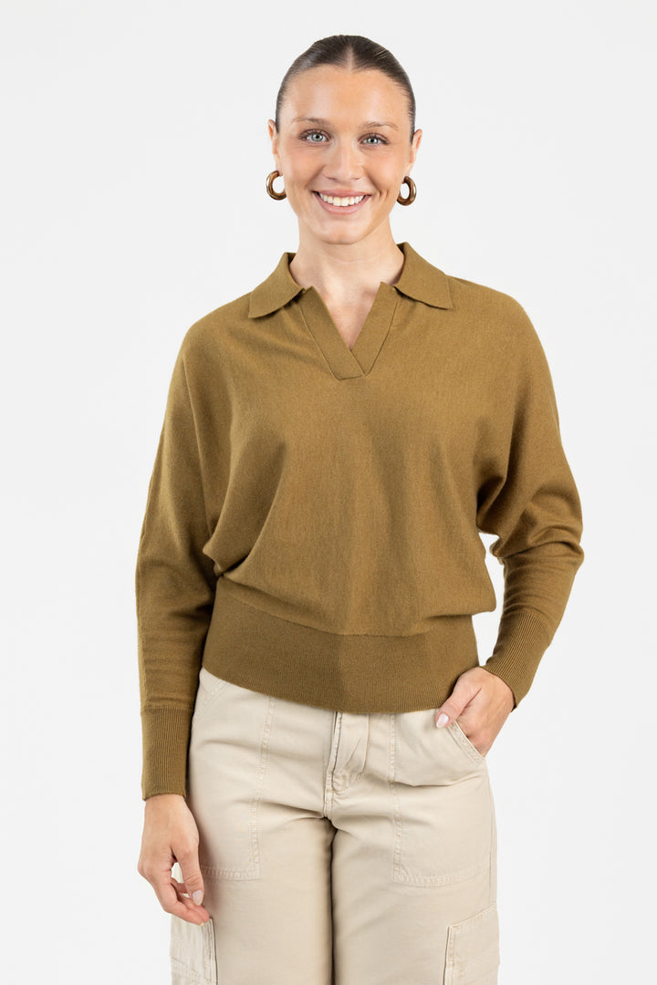 Olive Bath Sweater