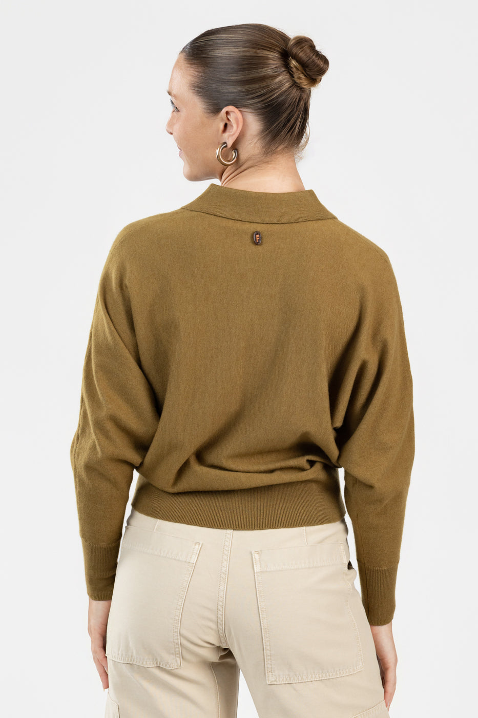 Olive Bath Sweater