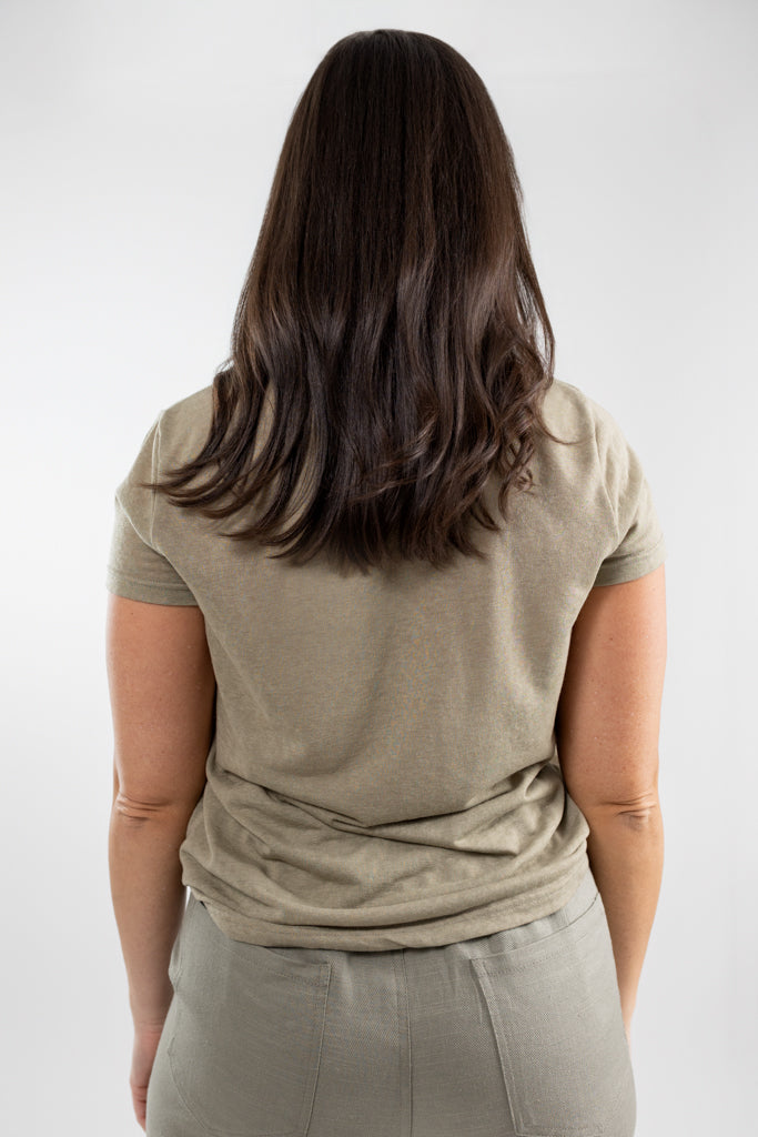 Olive Teddi T-Shirt