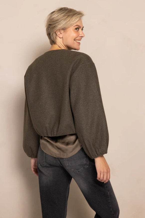 Olive Green Manoa Bomber Jacket