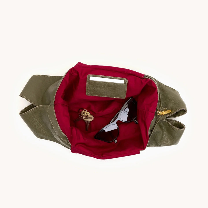 Olive Tom Lrg Handbag