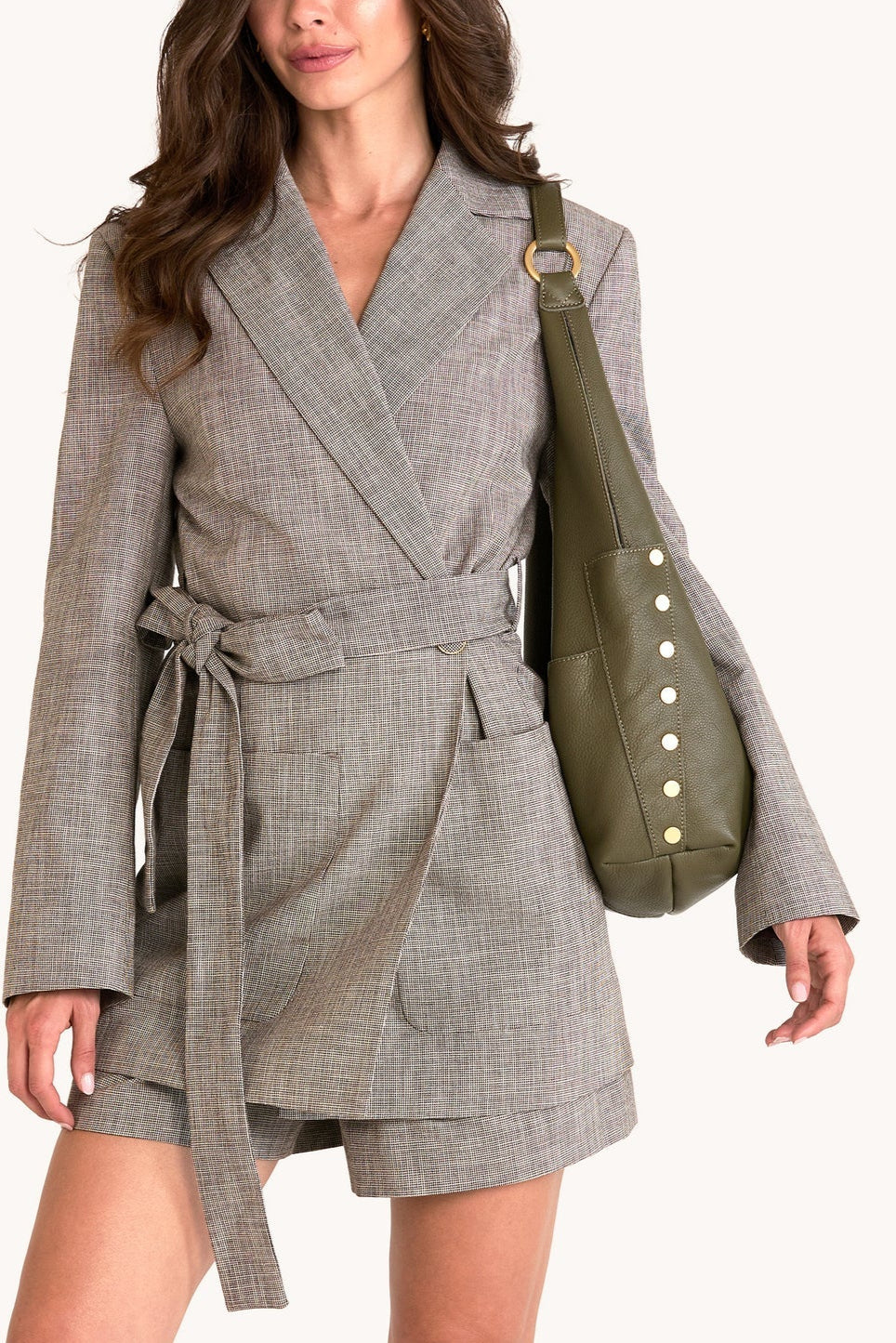 Olive Tom Lrg Handbag