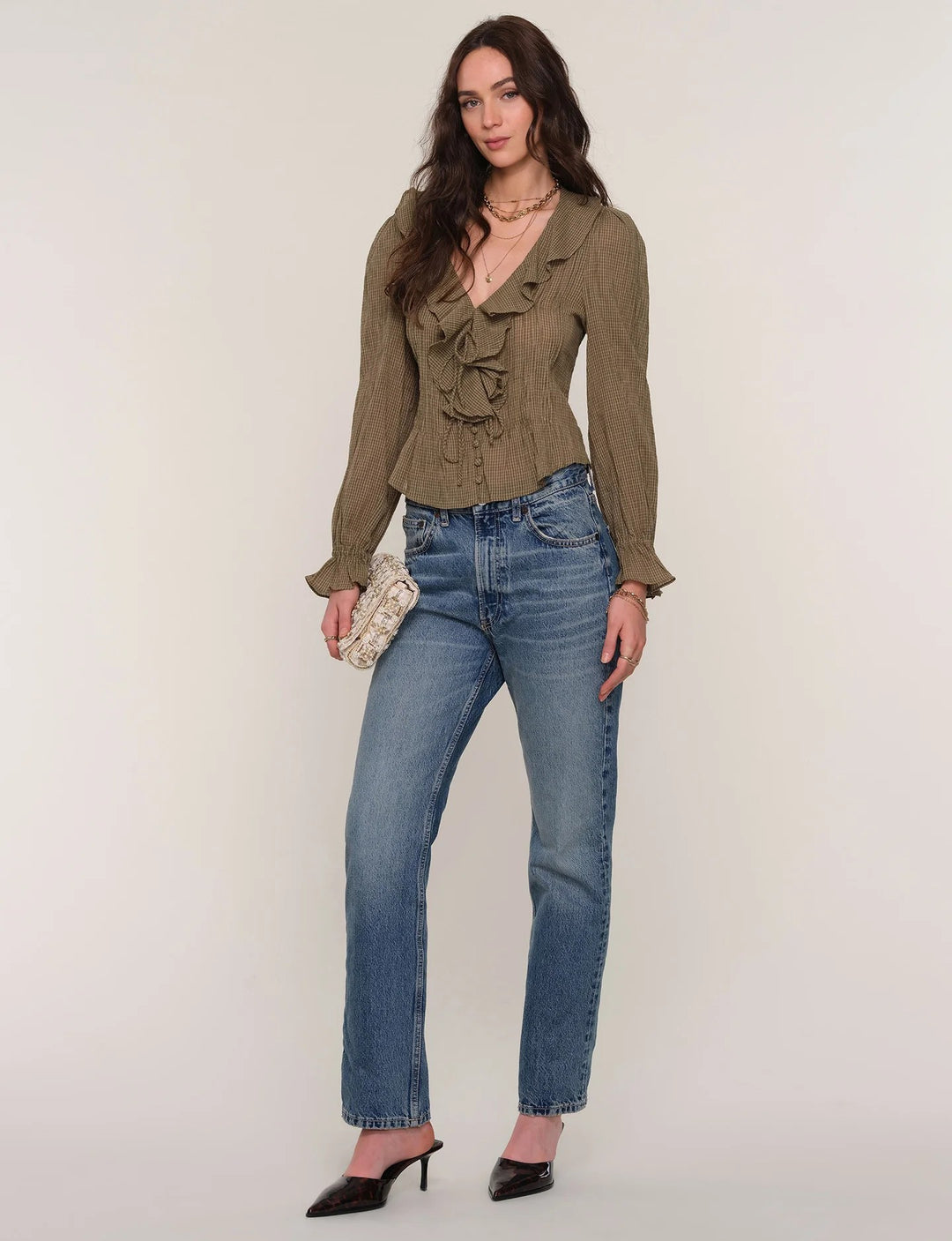 Olive Suri Blouse