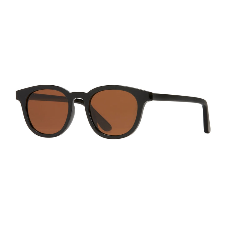 Onyx Gram Brown Polarized Sunglasses