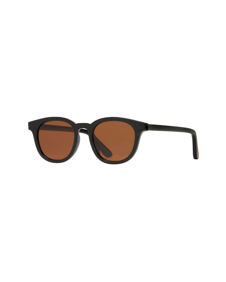 Onyx Gram Brown Polarized Sunglasses