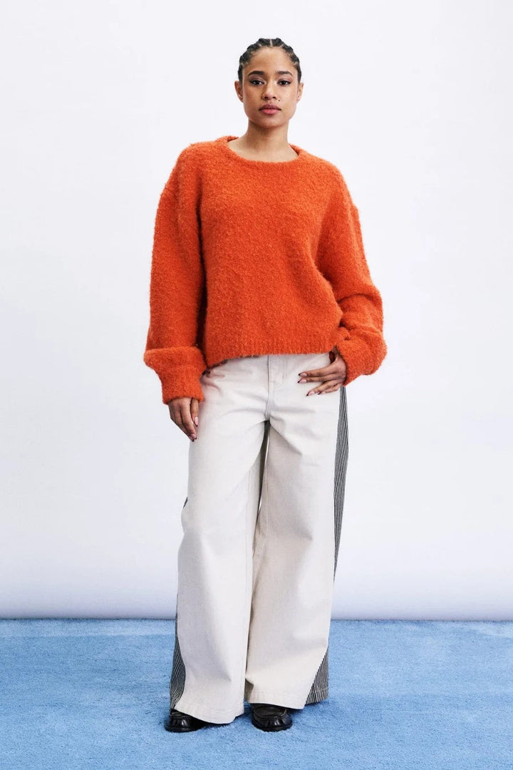 Orange Sapporo Sweater