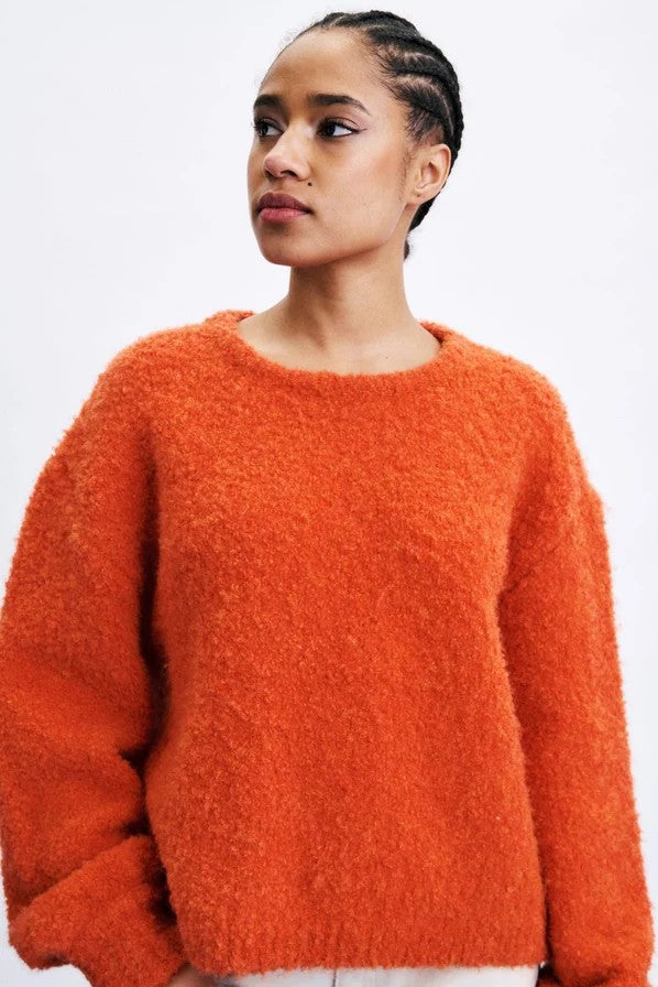 Orange Sapporo Sweater