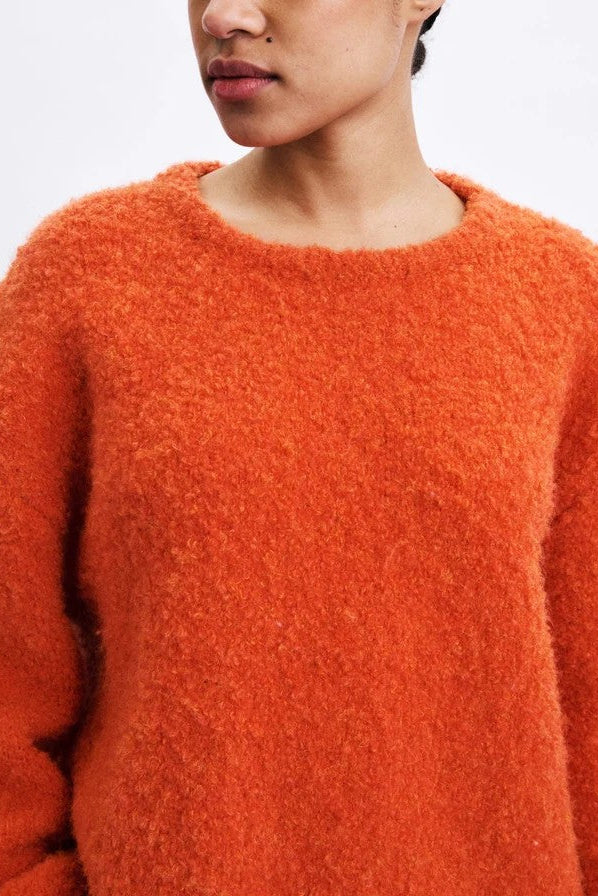 Orange Sapporo Sweater