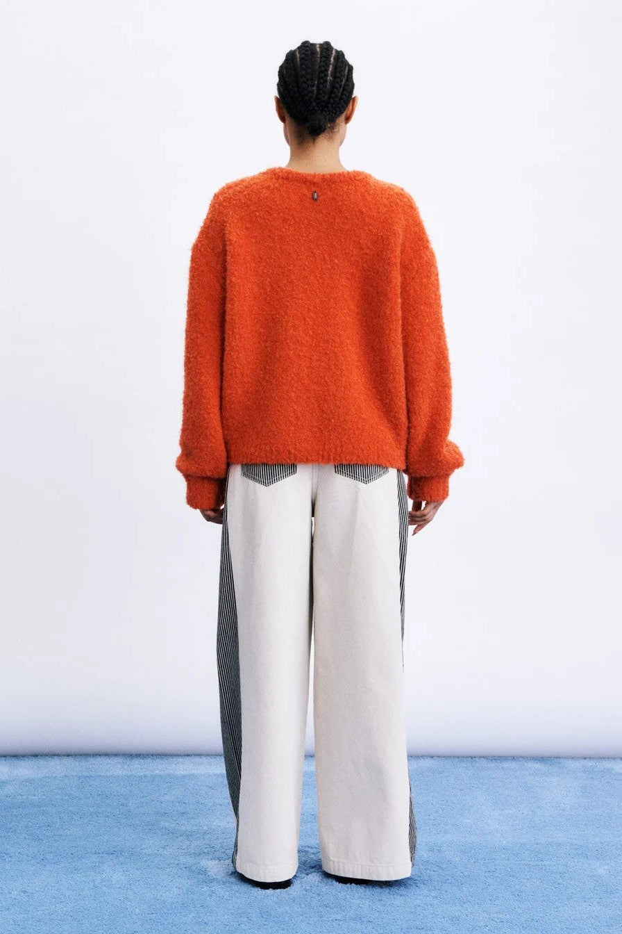Orange Sapporo Sweater