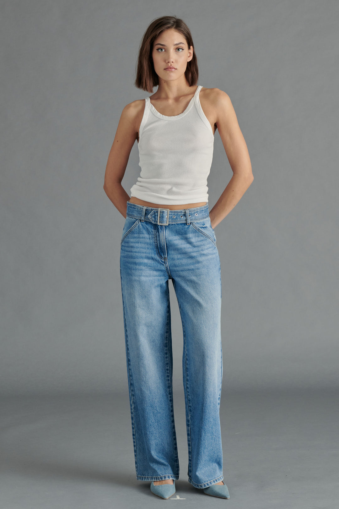 Orion Blue Cove Denim Pant