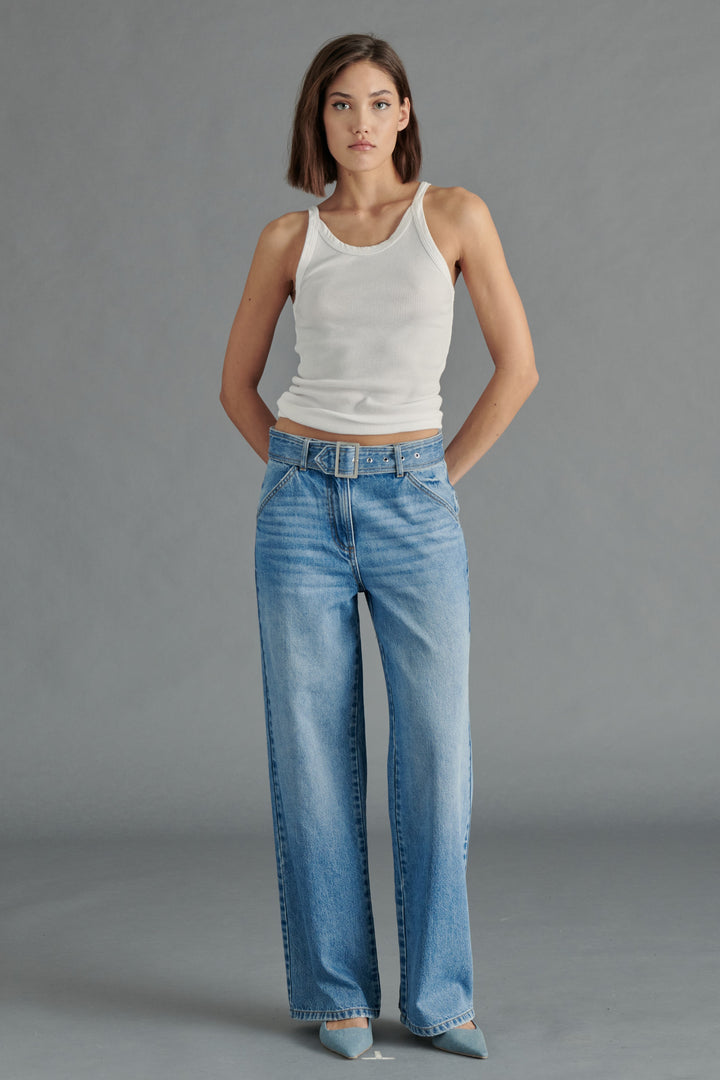 Orion Blue Cove Denim Pant