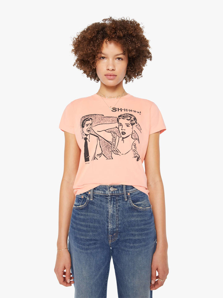 Pale Pink SHHH T-Shirt