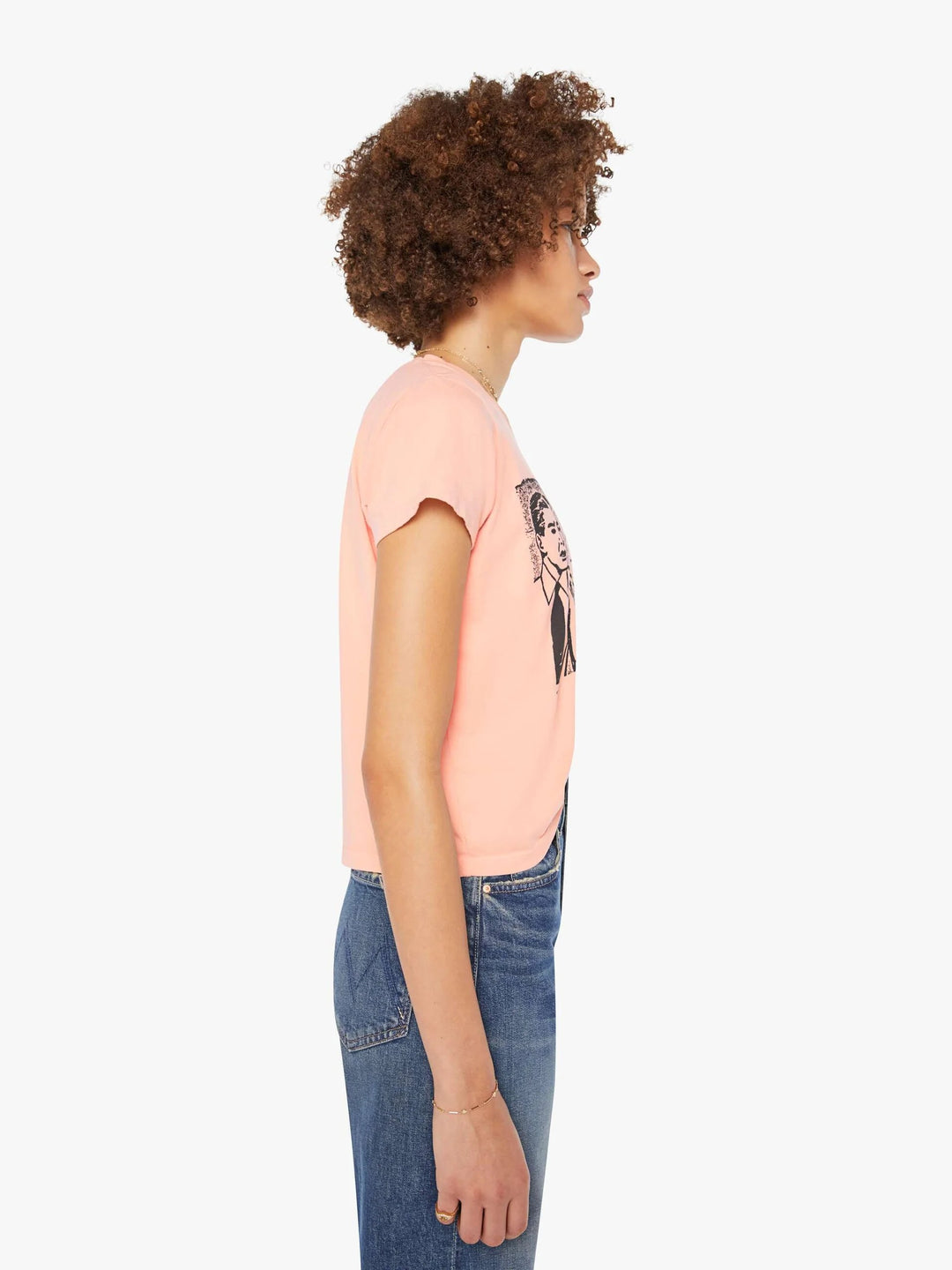 Pale Pink SHHH T-Shirt