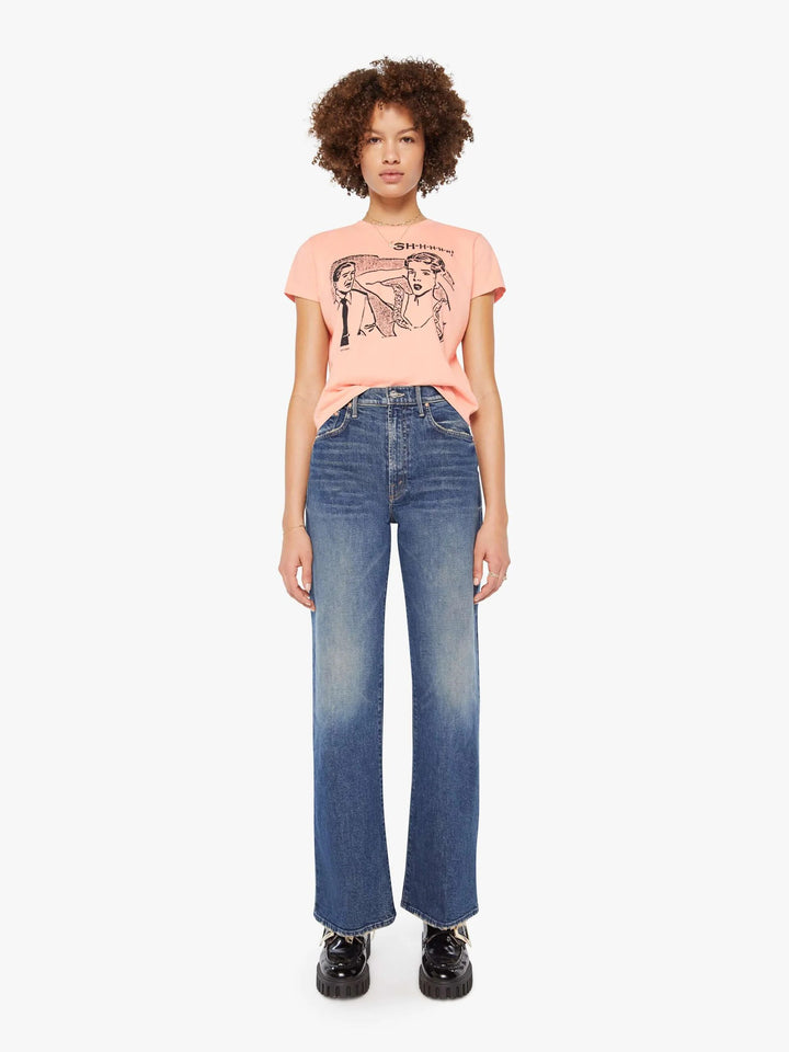 Pale Pink SHHH T-Shirt