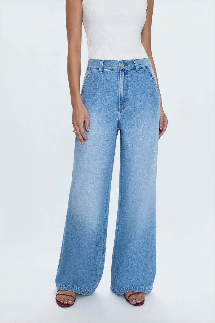 Palo Alto High Rise Wide Leg Dalia Jean