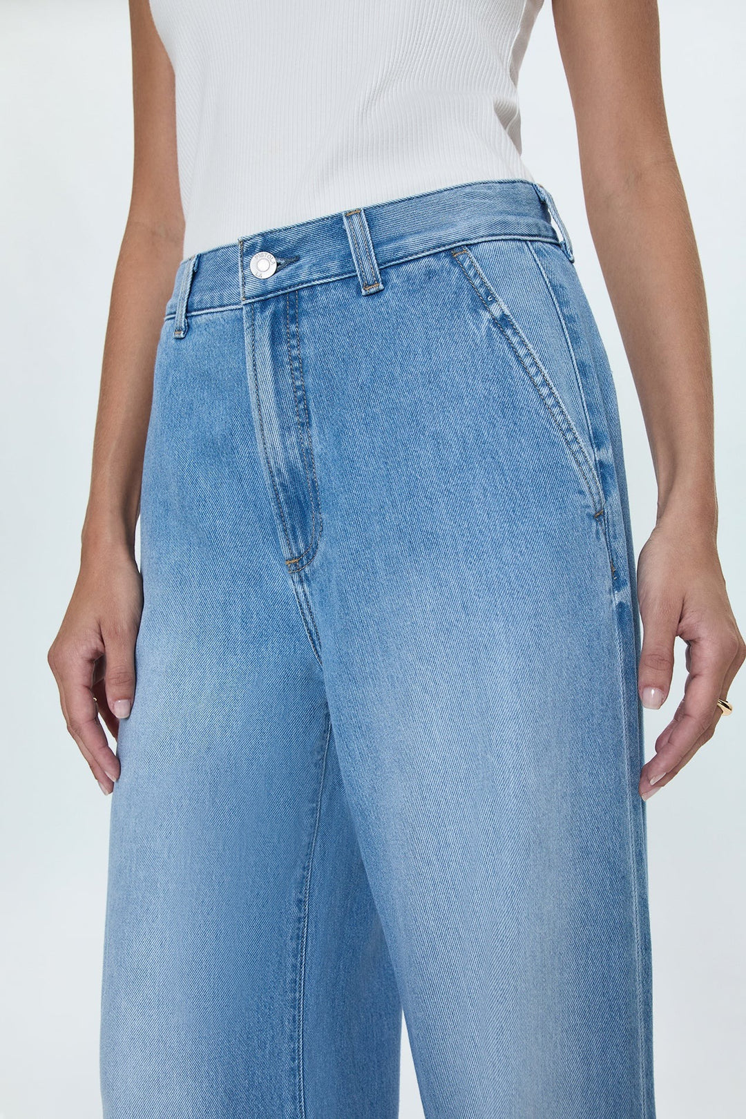 Palo Alto High Rise Wide Leg Dalia Jean