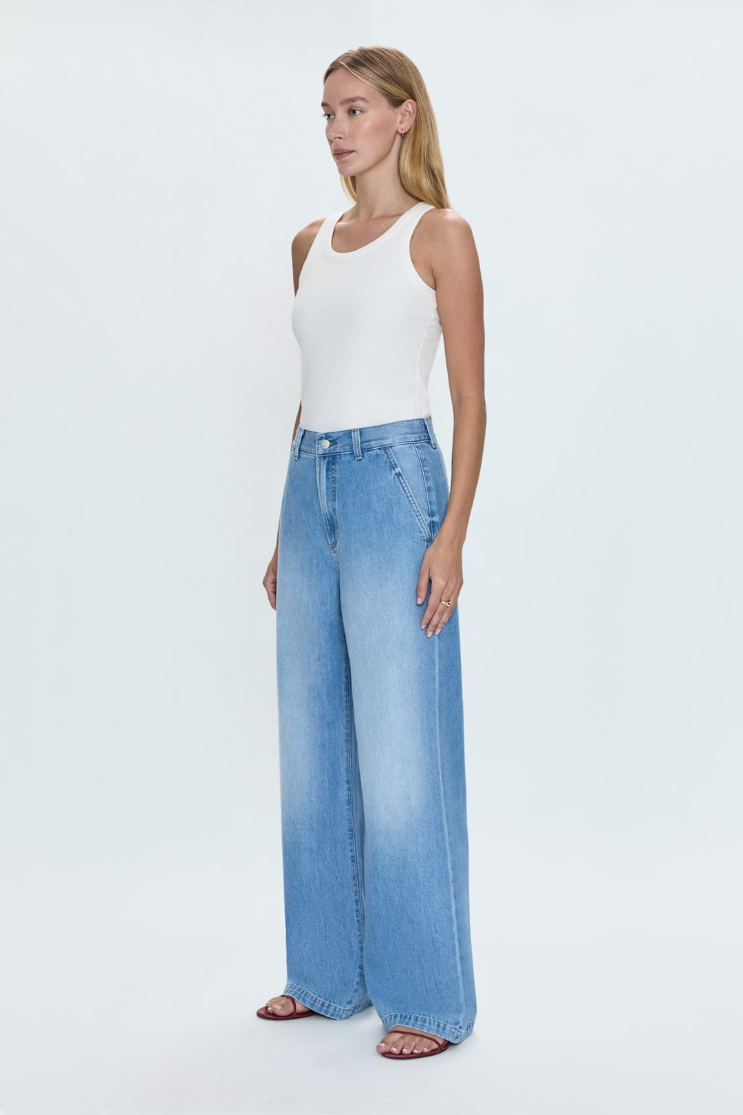 Palo Alto High Rise Wide Leg Dalia Jean