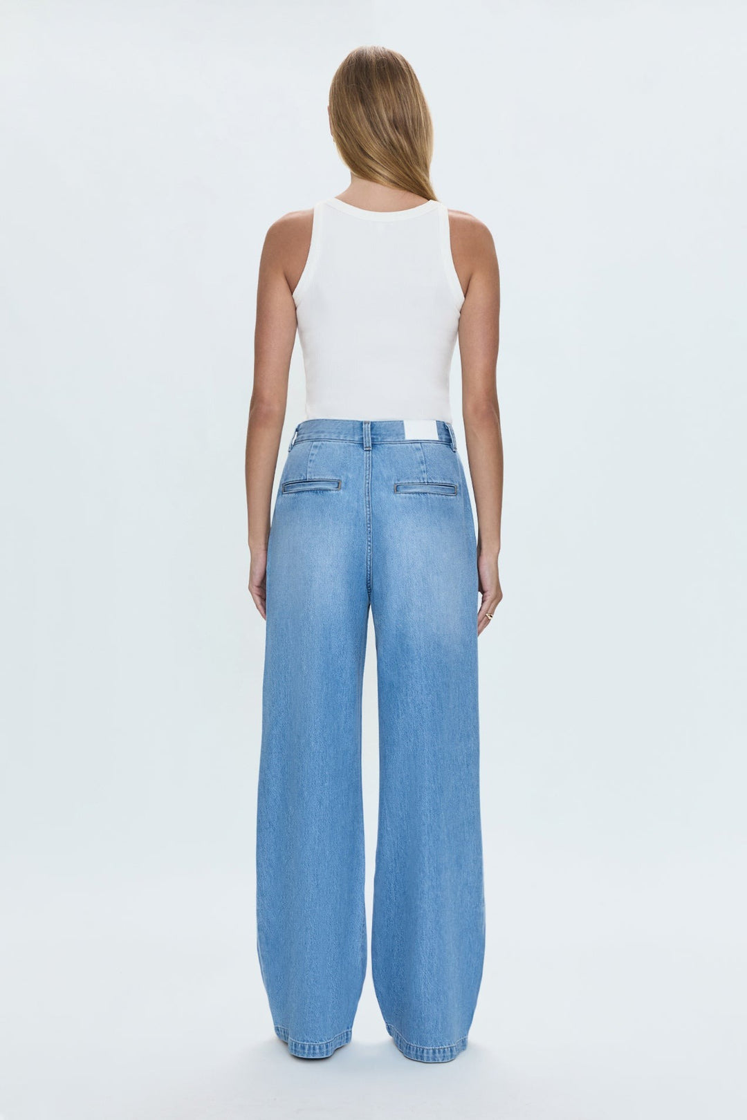 Palo Alto High Rise Wide Leg Dalia Jean