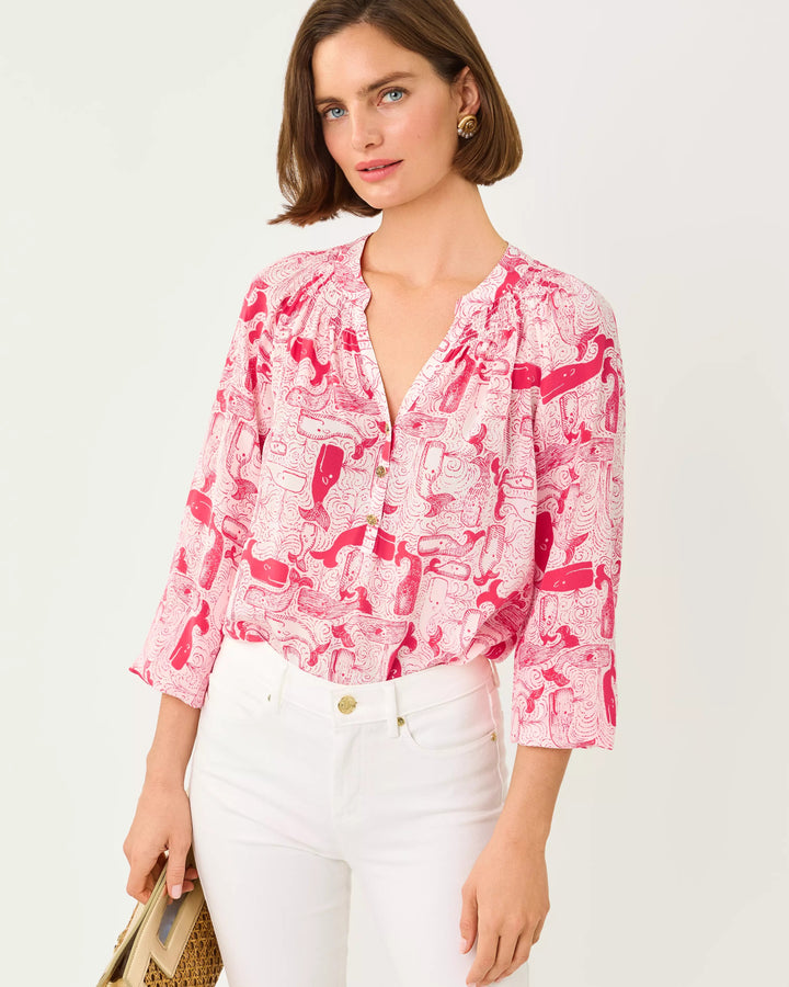 Paradise Punch Elsa Top