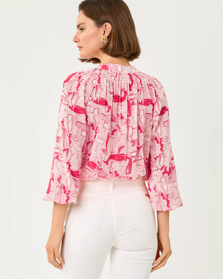 Paradise Punch Elsa Top