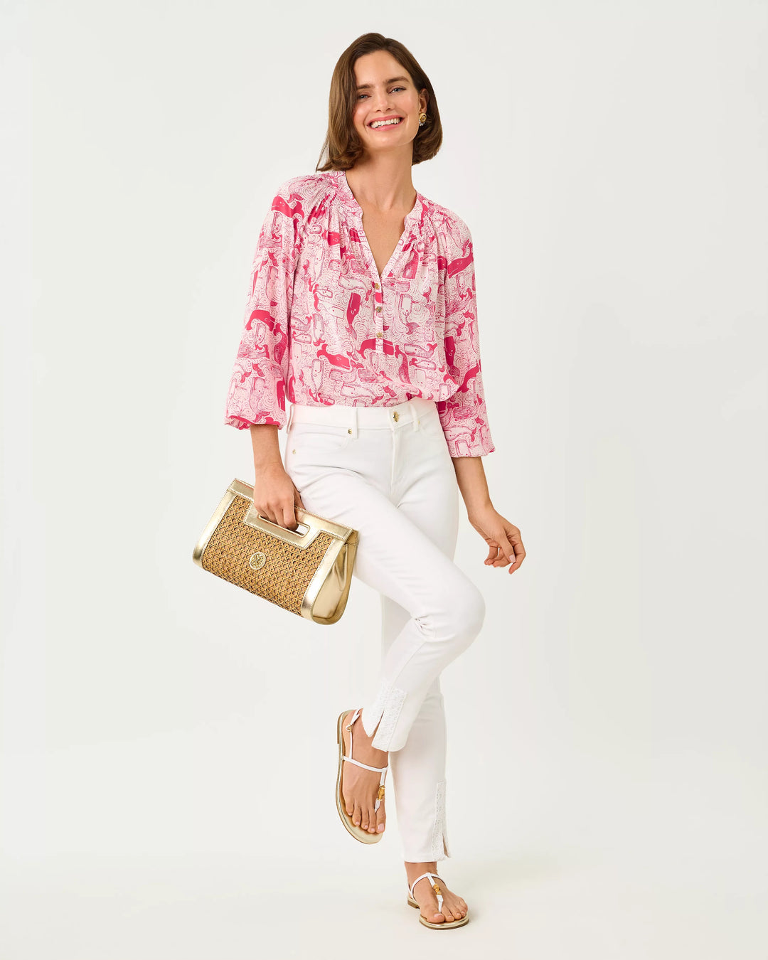 Paradise Punch Elsa Top