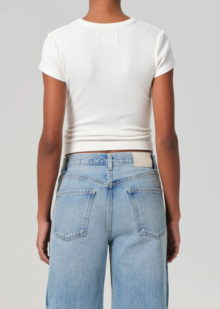 Pashmina Nello Rib Tee