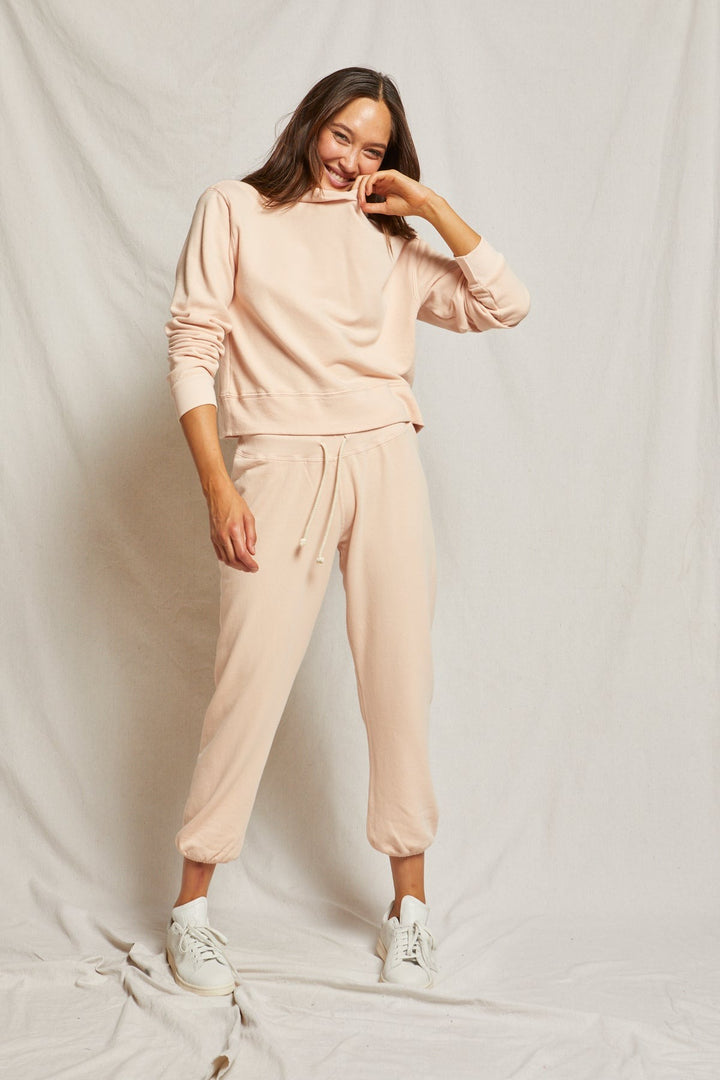 Peaches & Cream French Terry Jogger Pant