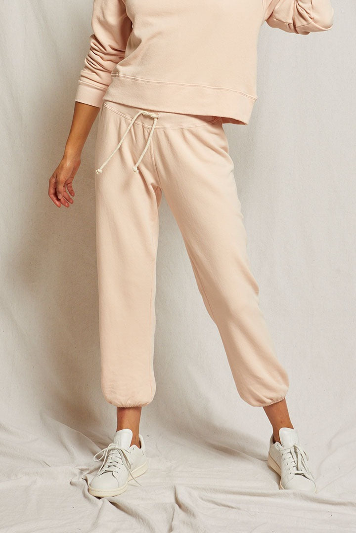Peaches & Cream French Terry Jogger Pant