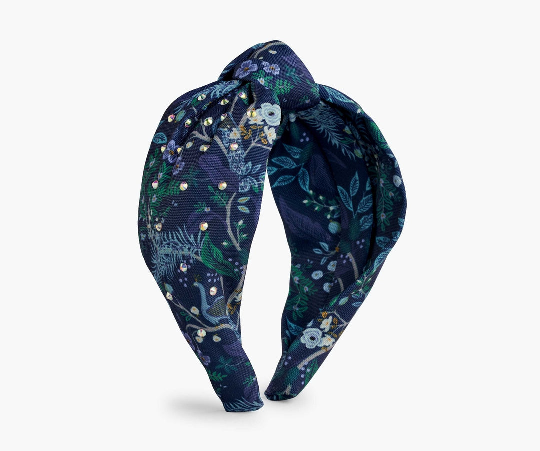 Peacock Embelished Headband